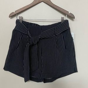 🔸 Ardene 🔸 striped paperbag shorts